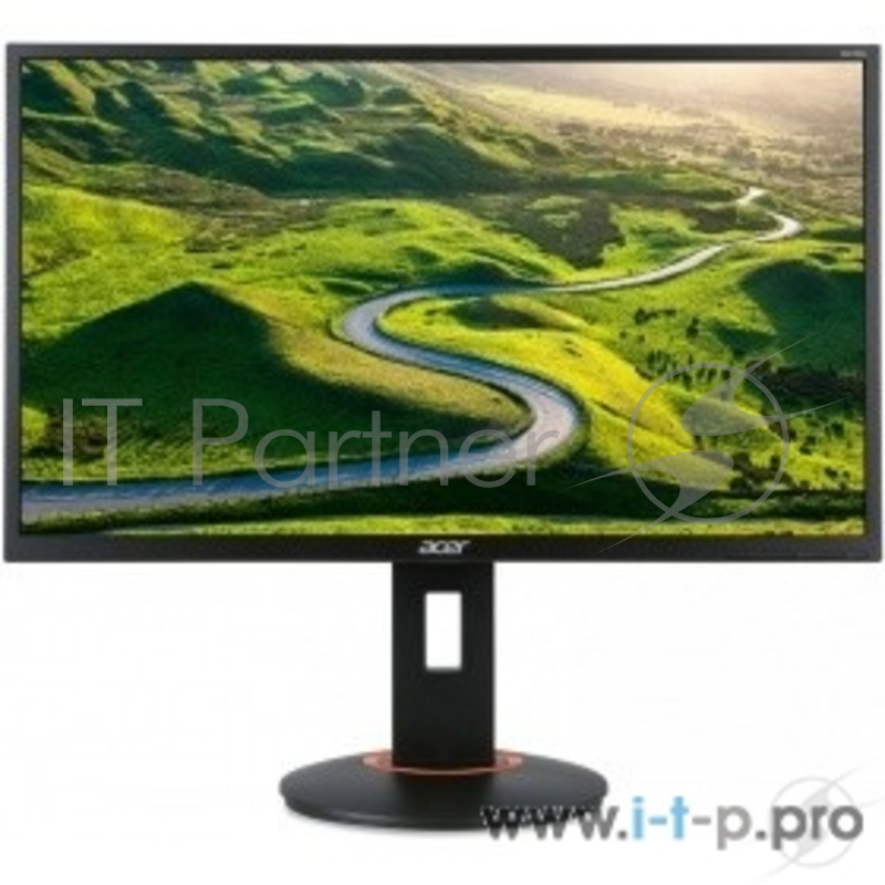 МОНИТОР 24 Acer XF240Hbmjdpr Black/orange (LED, Wide, 1920 x1080, 1 ms , 170°/160°, 350 cd/m, 100`0