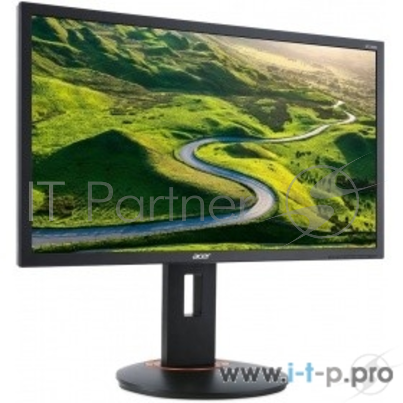 МОНИТОР 24 Acer XF240Hbmjdpr Black/orange (LED, Wide, 1920 x1080, 1 ms , 170°/160°, 350 cd/m, 100`0