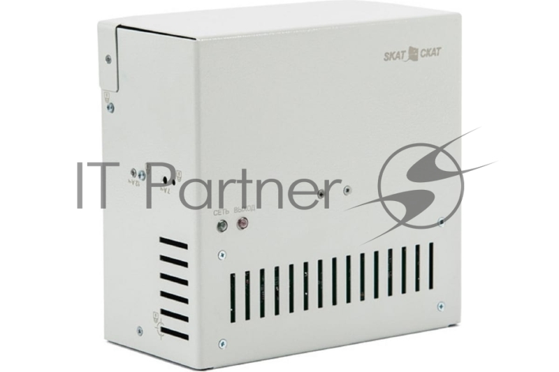 288 SKAT 12-4.0 TOP источник питания , 12В, 4А, корпус для потолков и АКБ 7-12Ач