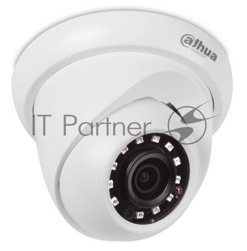 Видеокамера IP Dahua DH-IPC-HDW1230S-S5 2.8-2.8мм цветная