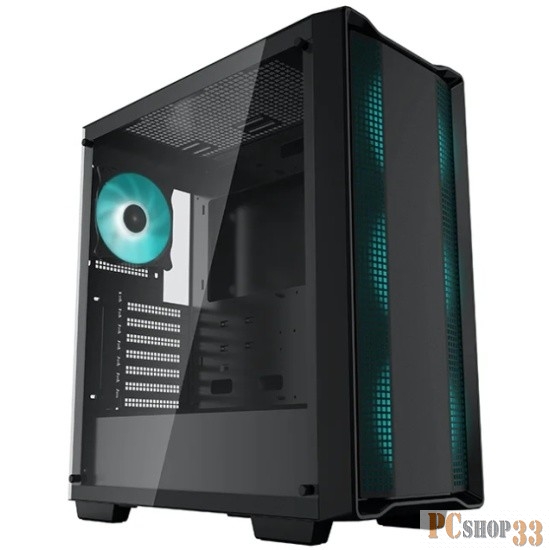 Корпус MidiTower Deepcool CC560 черный без БП ATX 4x120mm (R-CC560-BKGAA4-G-1)