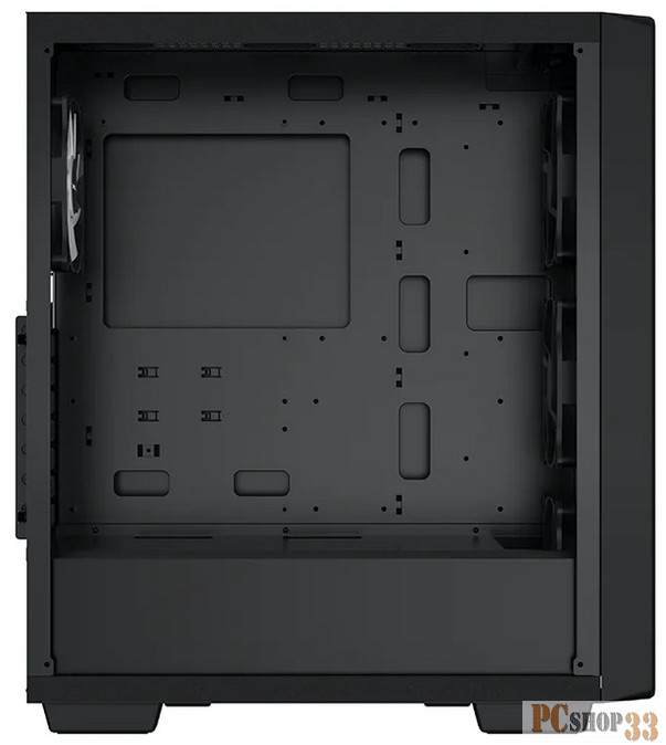 Корпус MidiTower Deepcool CC560 черный без БП ATX 4x120mm (R-CC560-BKGAA4-G-1)
