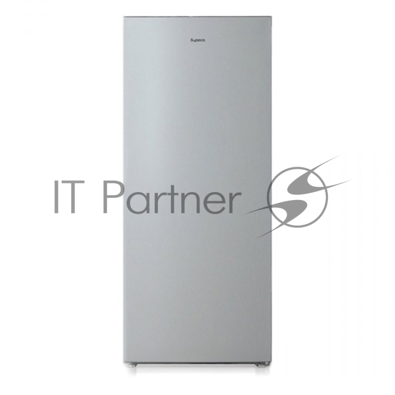 Морозильная камера Бирюса Б-M6046SN металлик