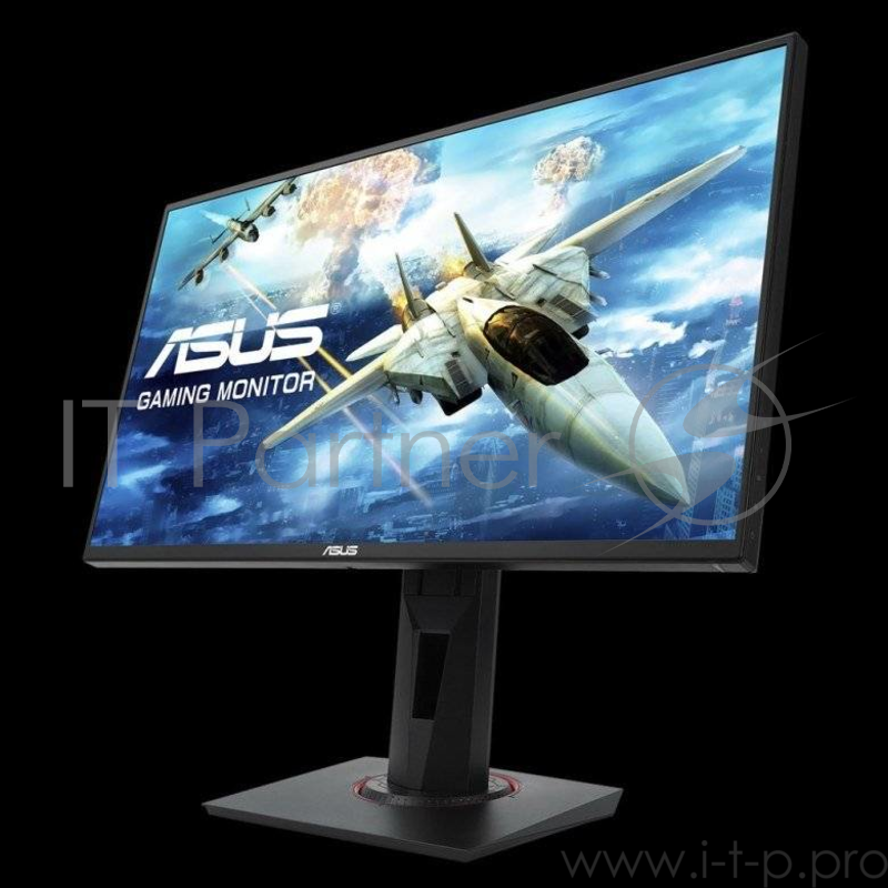 МОНИТОР 24.5 ASUS VG258Q Black (IPS, LED, Wide, 1920x1080, 144Hz, 1ms, 170°/160°, 400 cd/m, 100,000
