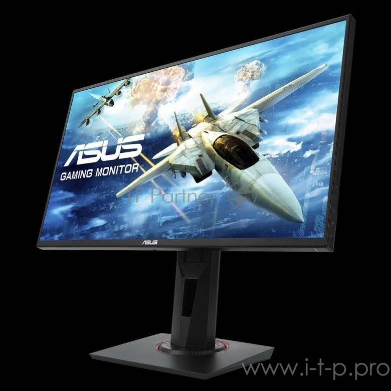МОНИТОР 24.5 ASUS VG258Q Black (IPS, LED, Wide, 1920x1080, 144Hz, 1ms, 170°/160°, 400 cd/m, 100,000