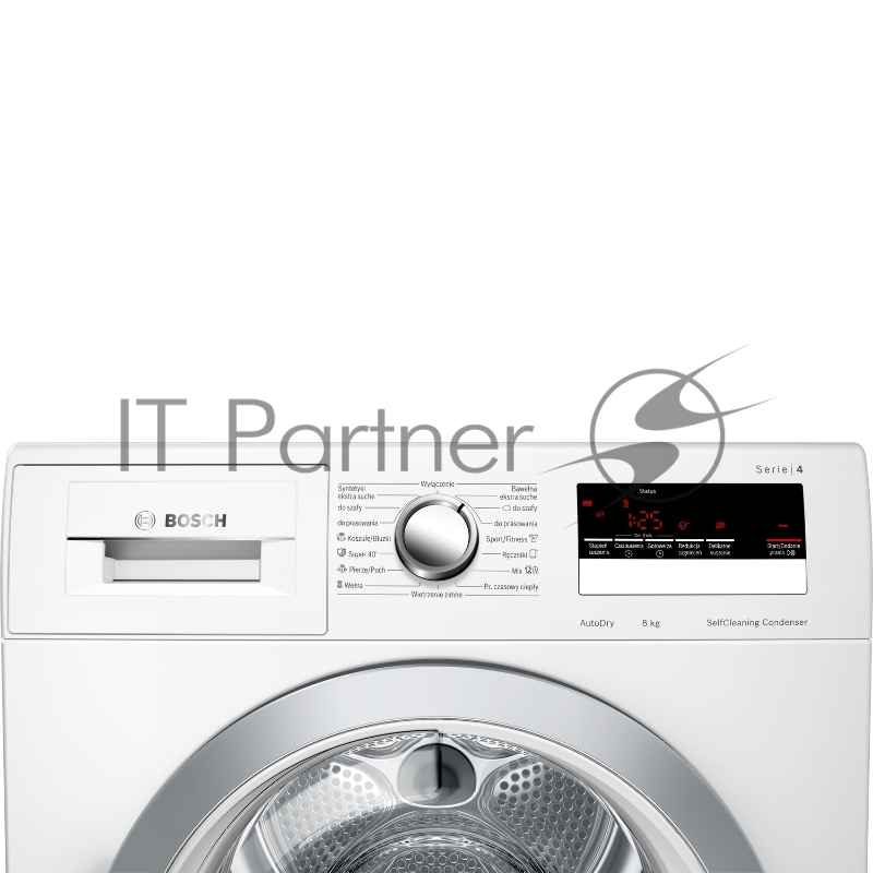 Сушильная машина Bosch WTM8528FPL