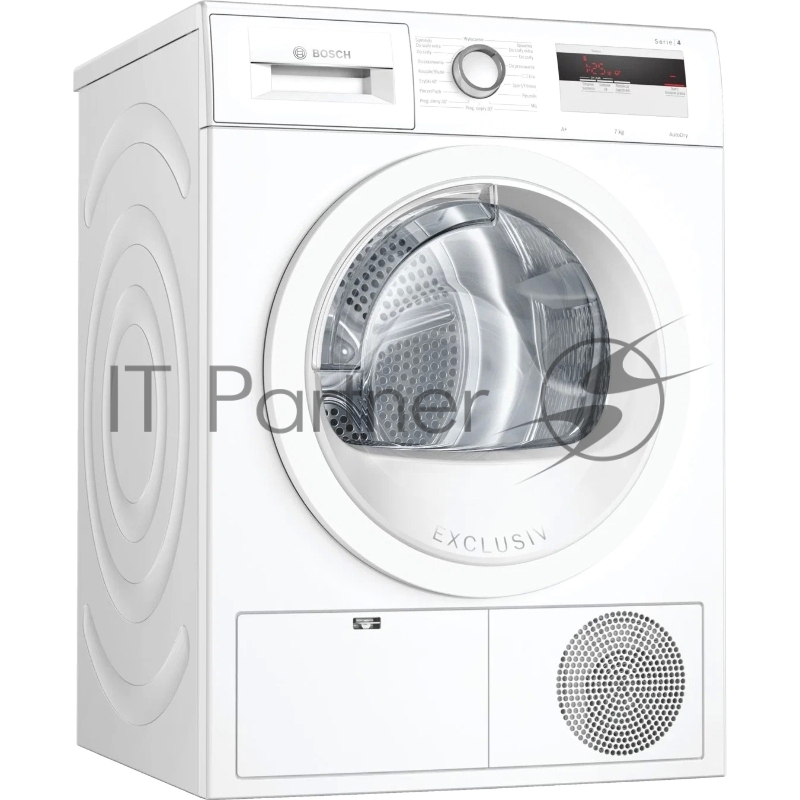 Сушильная машина Bosch WTH850F7PL, белый