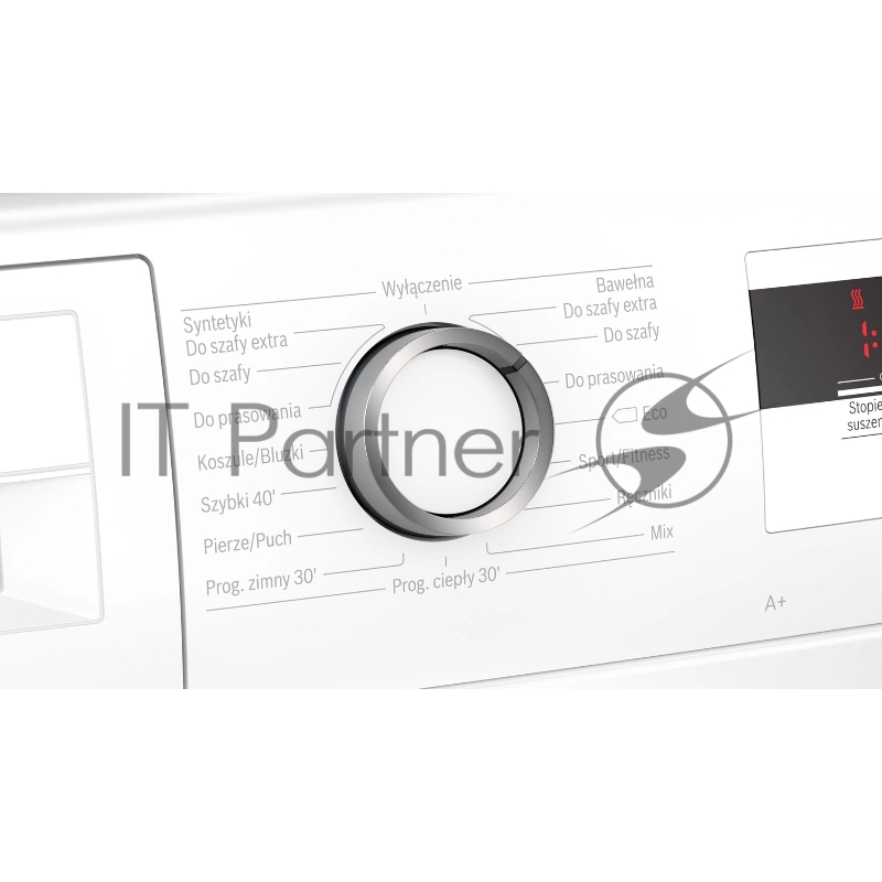 Сушильная машина Bosch WTH850F7PL, белый