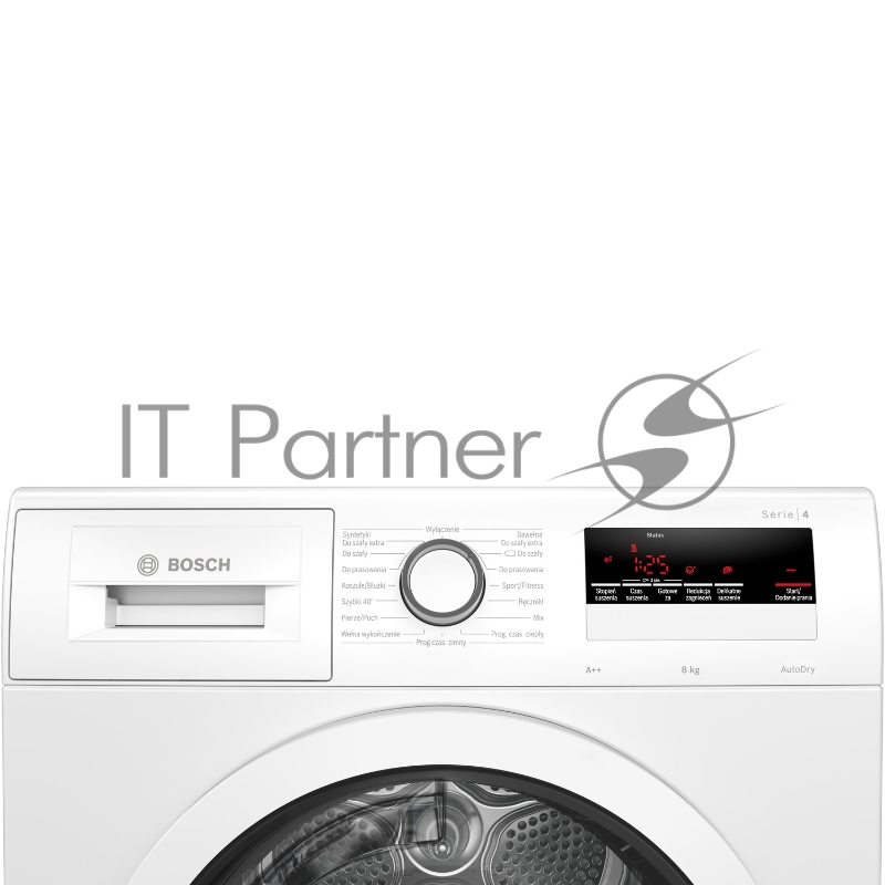 Сушильная машина BOSCH WTH85V0GPL
