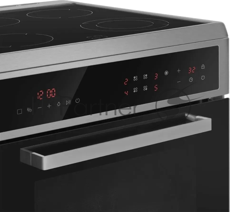 Электрическая стеклокерамическая плита MAUNFELD MEC611CS10TD