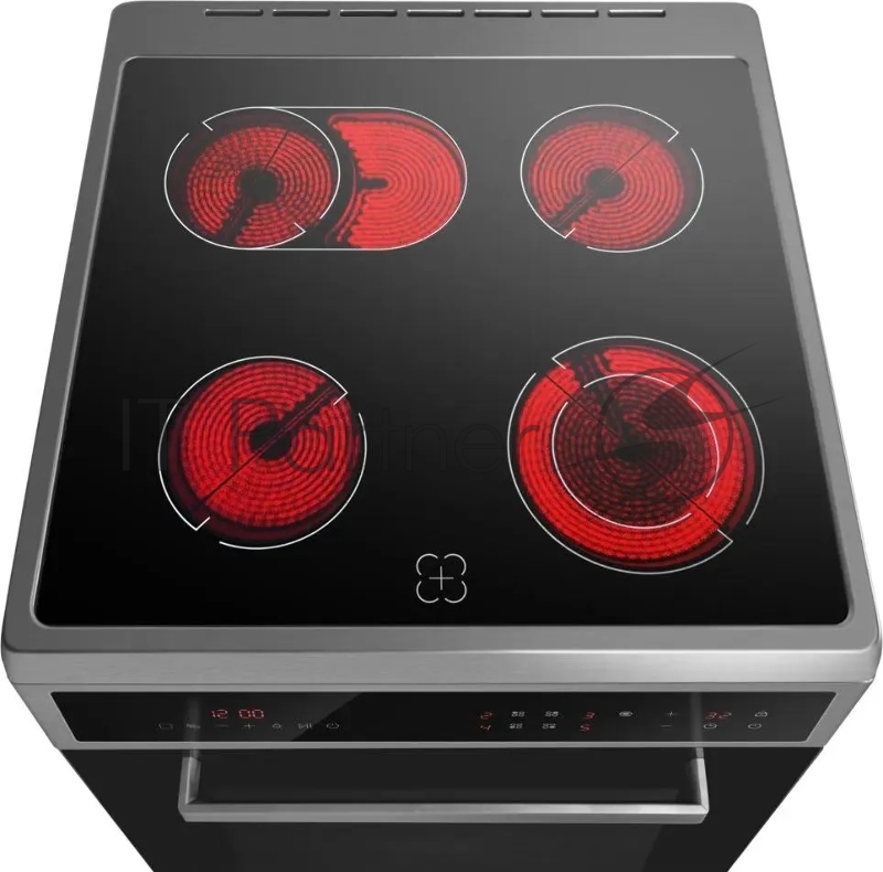 Электрическая стеклокерамическая плита MAUNFELD MEC611CS10TD