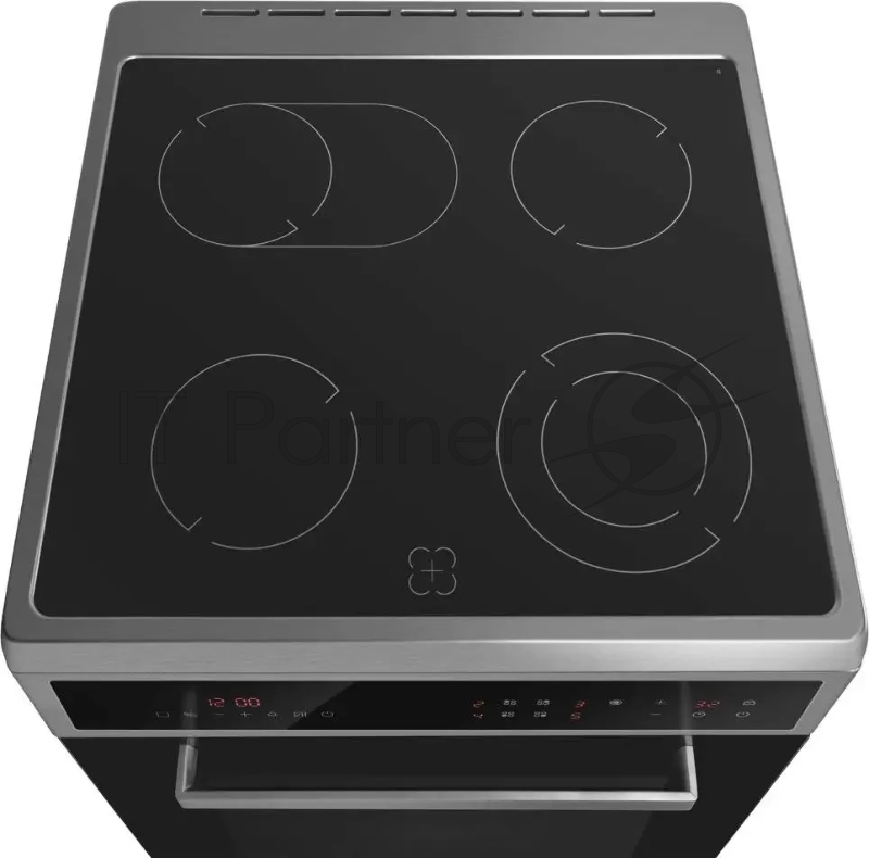 Электрическая стеклокерамическая плита MAUNFELD MEC611CS10TD