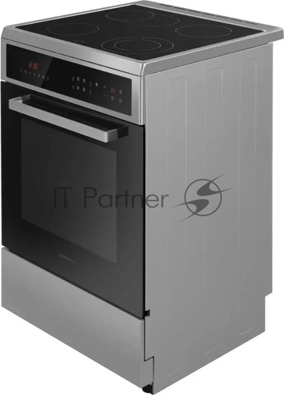 Электрическая стеклокерамическая плита MAUNFELD MEC611CS10TD