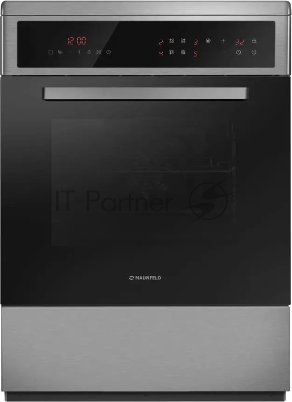 Электрическая стеклокерамическая плита MAUNFELD MEC611CS10TD