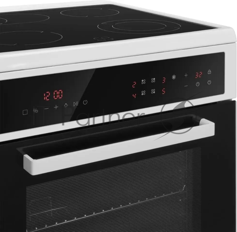 Электрическая стеклокерамическая плита MAUNFELD MEC611CW10TD