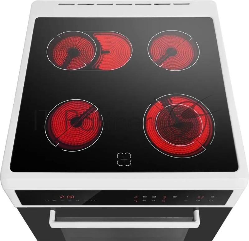 Электрическая стеклокерамическая плита MAUNFELD MEC611CW10TD