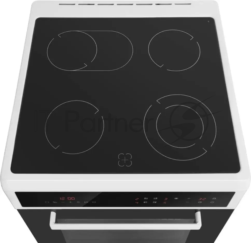 Электрическая стеклокерамическая плита MAUNFELD MEC611CW10TD