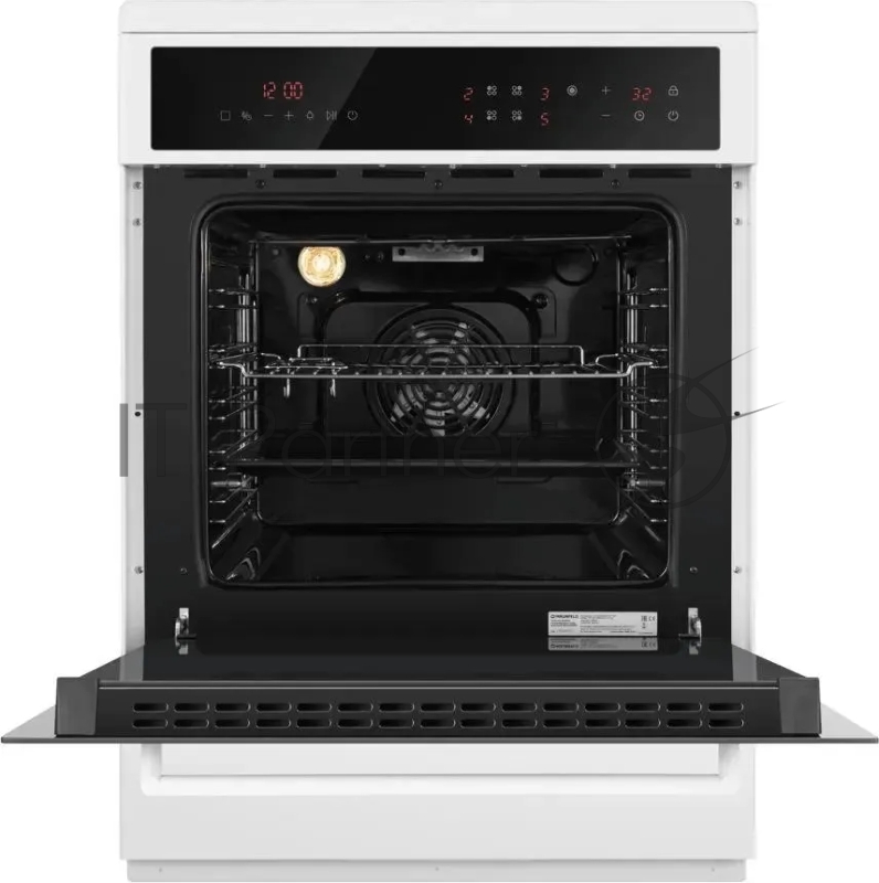 Электрическая стеклокерамическая плита MAUNFELD MEC611CW10TD