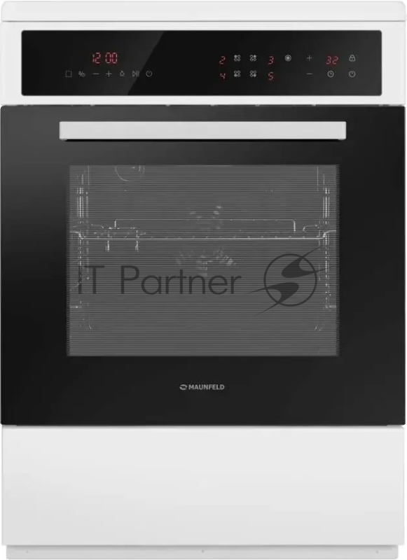 Электрическая стеклокерамическая плита MAUNFELD MEC611CW10TD