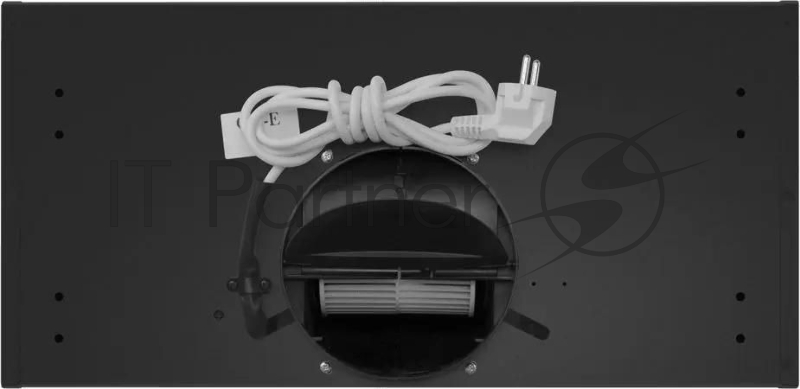 Кухонная вытяжка MAUNFELD Crosby Hardy 1000Push черный