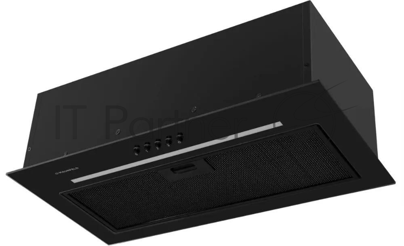 Кухонная вытяжка MAUNFELD Crosby Hardy 1000Push черный