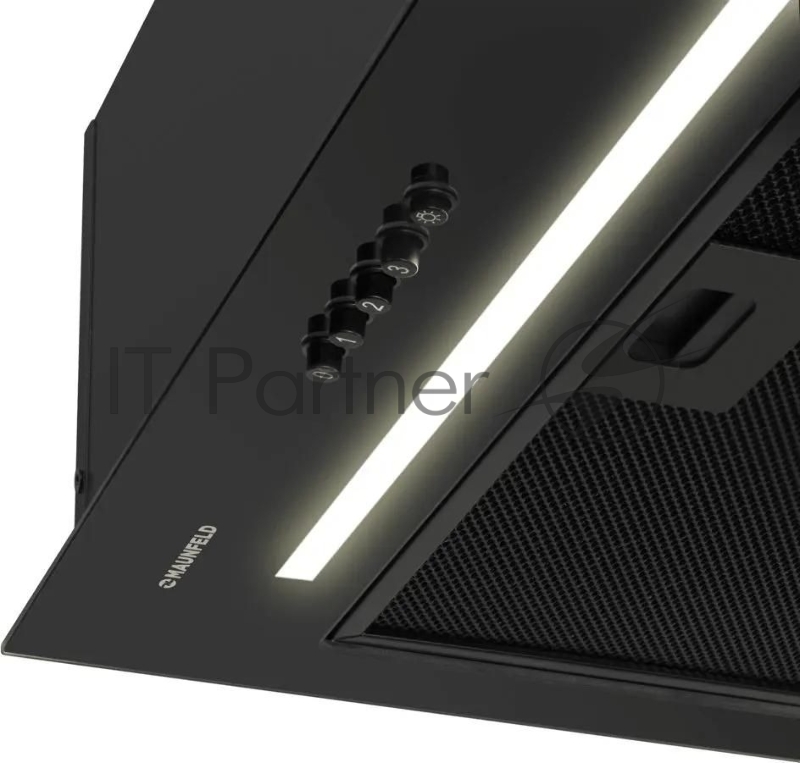 Кухонная вытяжка MAUNFELD Crosby Hardy 1000Push черный