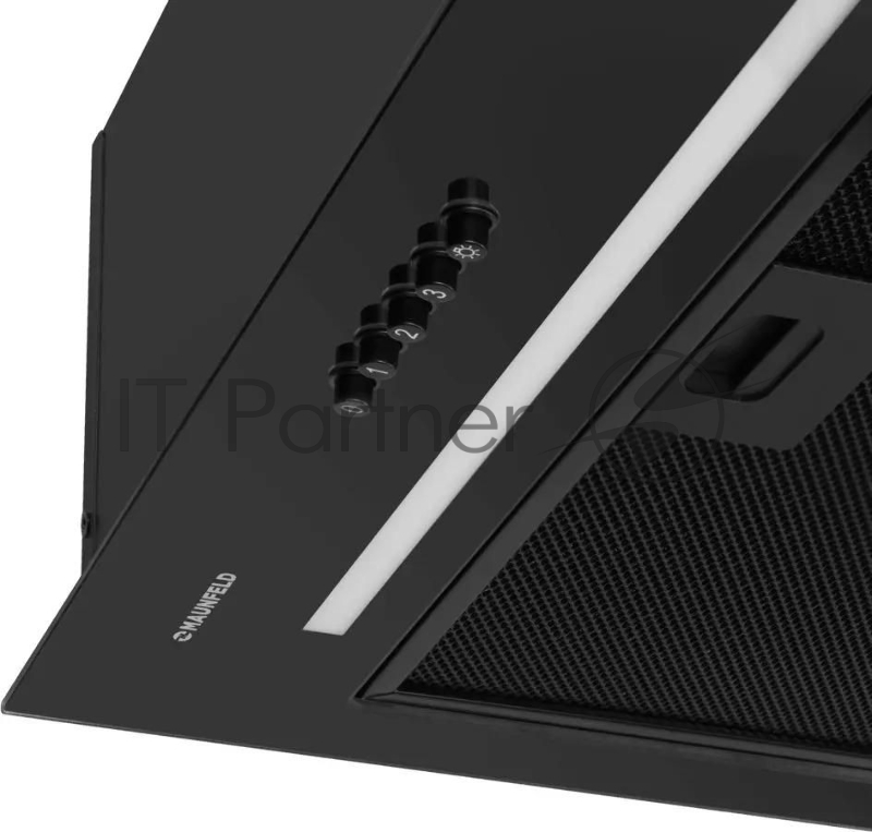 Кухонная вытяжка MAUNFELD Crosby Hardy 1000Push черный