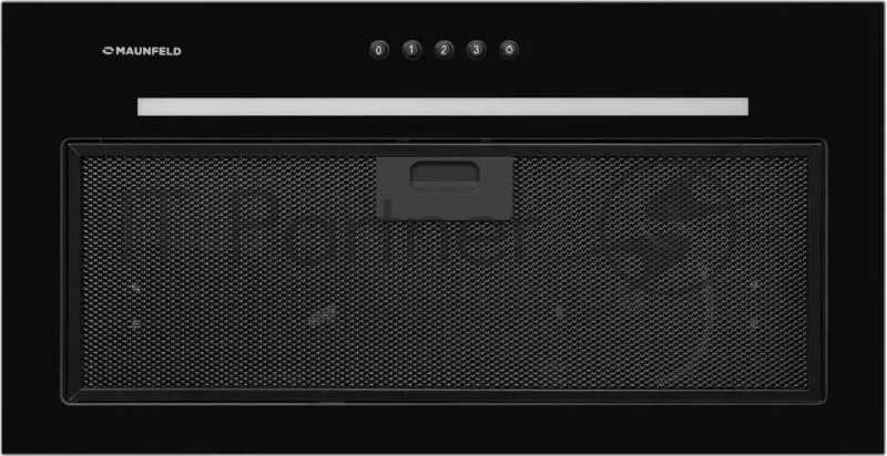 Кухонная вытяжка MAUNFELD Crosby Hardy 1000Push черный
