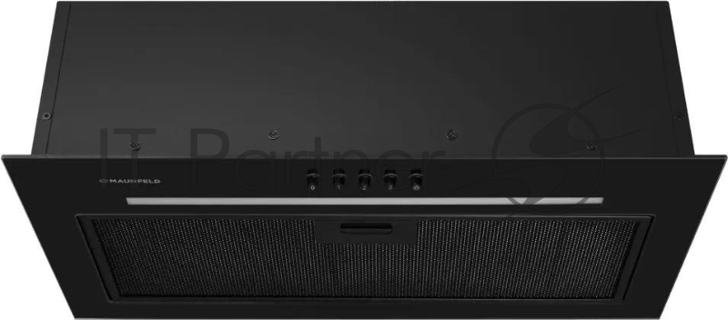 Кухонная вытяжка MAUNFELD Crosby Hardy 1000Push черный