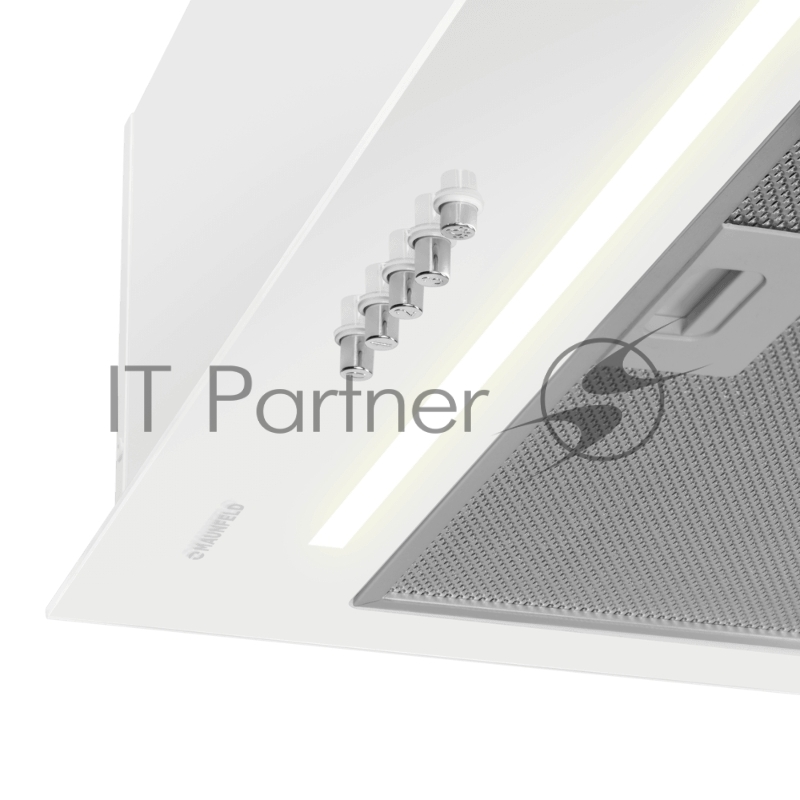 Кухонная вытяжка MAUNFELD Crosby Hardy 1000Push белый