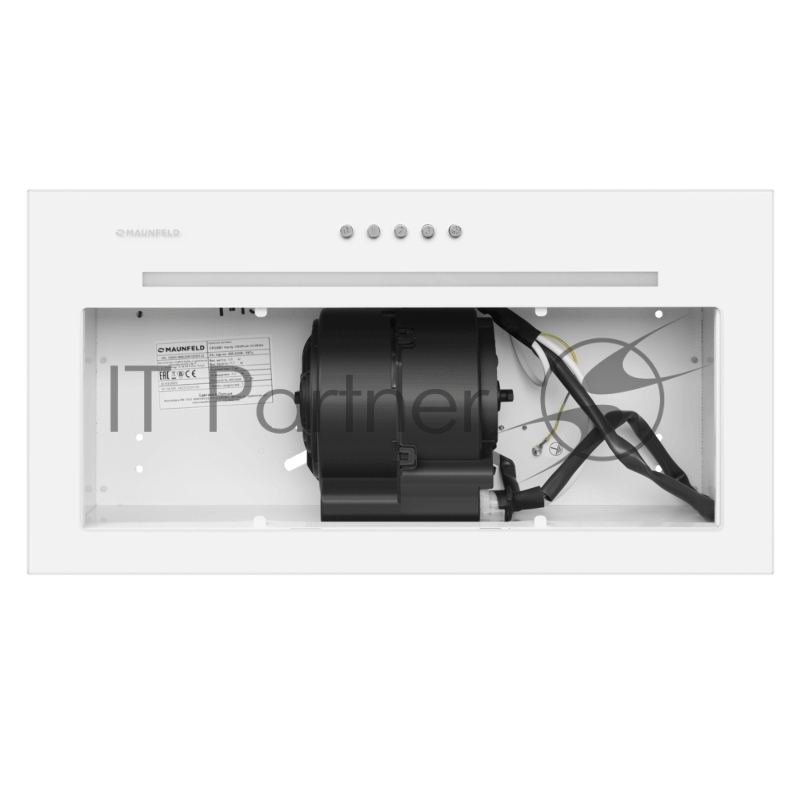 Кухонная вытяжка MAUNFELD Crosby Hardy 1000Push белый