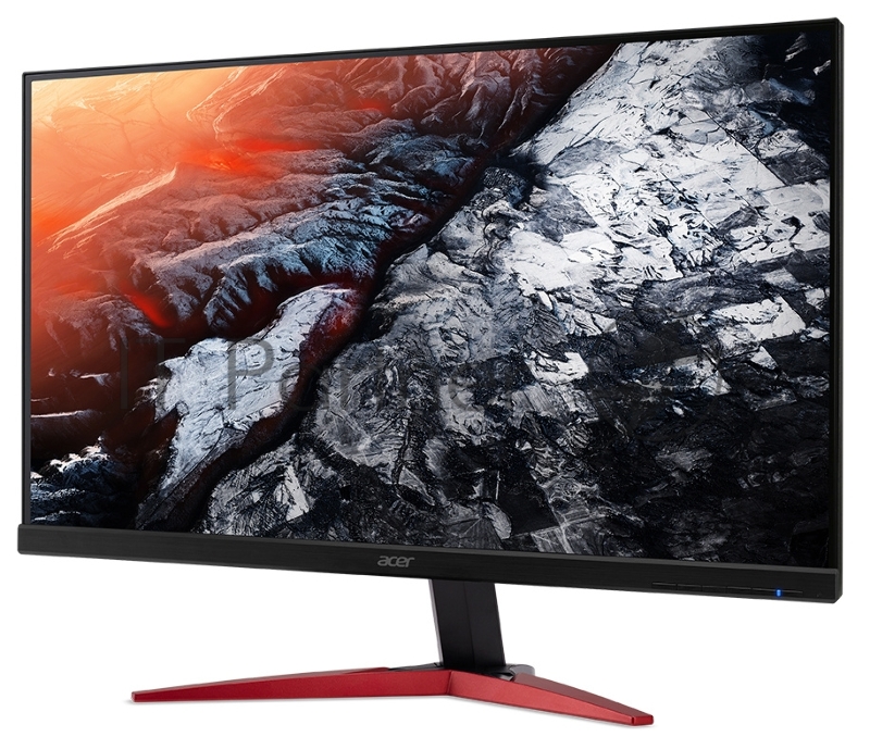 МОНИТОР 24.5 Acer Gaming KG251Qbmiix Black (LED, Wide, 1920x1080, 1ms, 178°/178°, 250 cd/m, 100,000