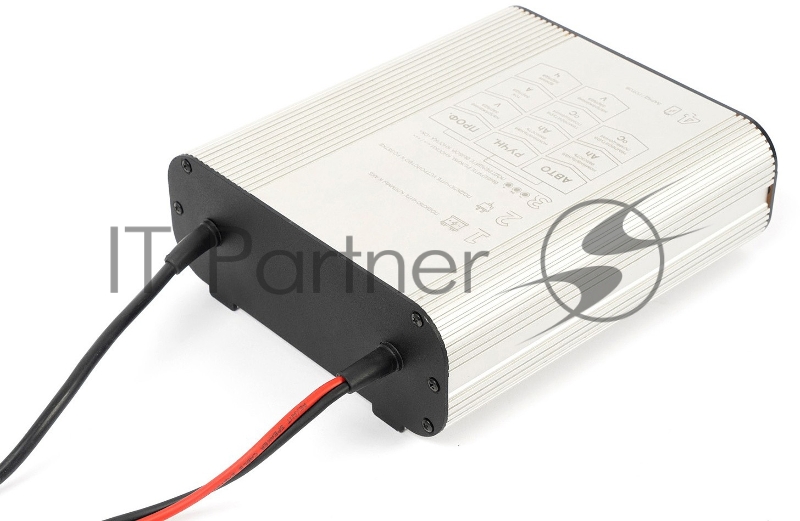 248 Компактное автоматическое зарядное устройство для аккумуляторов (АКБ), заряжает все типы свинцово-кислотных АКБ, включая автомобильные. Ток заряда до 8А. IP 50.