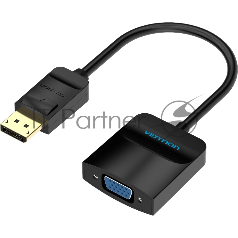 Адаптер-переходник Vention DisplayPort 20M > VGA 15F