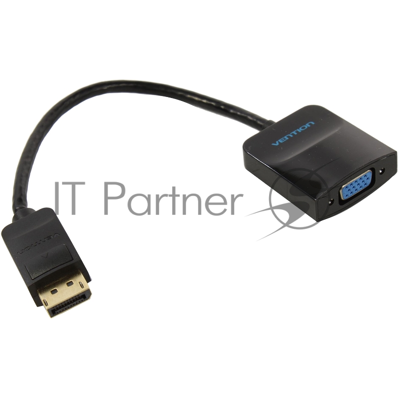 Адаптер-переходник Vention DisplayPort 20M > VGA 15F