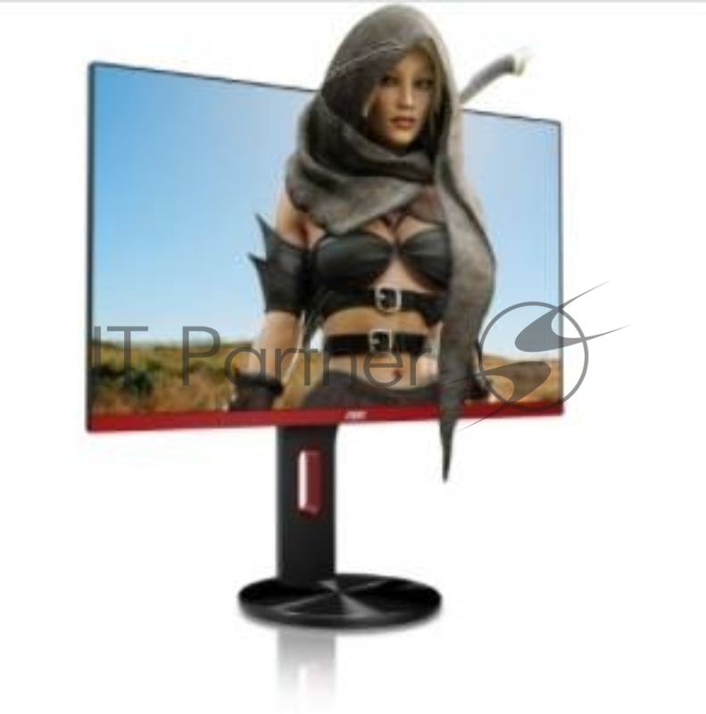 МОНИТОР 25 AOC G2590FX Black (LED, 1920x1080, 144Hz, 1 ms, 170°/160°, 400 cd/m, 50M:1, +2xHDMI, +Di