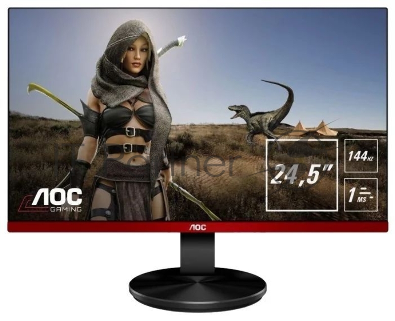 МОНИТОР 25 AOC G2590FX Black (LED, 1920x1080, 144Hz, 1 ms, 170°/160°, 400 cd/m, 50M:1, +2xHDMI, +Di
