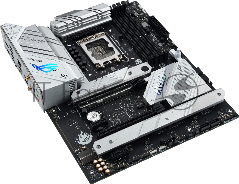 Материнская плата Asus ROG STRIX B760-A GAMING WIFI D4 Soc-1700 Intel B760 4xDDR4 ATX AC`97 8ch(7.1) 2.5Gg RAID+HDMI+DP