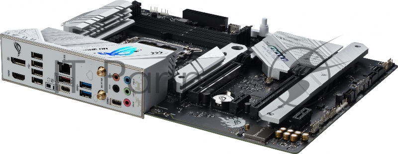 Материнская плата Asus ROG STRIX B760-A GAMING WIFI D4 Soc-1700 Intel B760 4xDDR4 ATX AC`97 8ch(7.1) 2.5Gg RAID+HDMI+DP