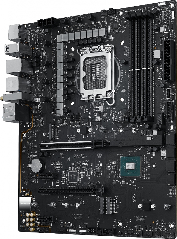 Материнская плата Asus ROG STRIX B760-F GAMING WIFI Soc-1700 Intel B760 4xDDR5 ATX AC`97 8ch(7.1) 2.5Gg RAID+HDMI+DP