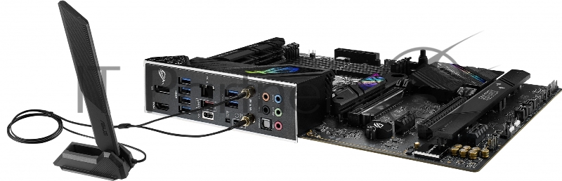 Материнская плата Asus ROG STRIX B760-F GAMING WIFI Soc-1700 Intel B760 4xDDR5 ATX AC`97 8ch(7.1) 2.5Gg RAID+HDMI+DP