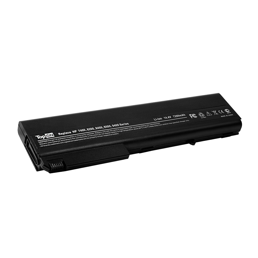 Аккумулятор для ноутбука HP Compaq 7400, 8200, 9400, NC8200, NW8200, NX7300 Series. 14.8V 7200mAh 107Wh, усиленный. PB992A, HSTNN-LB11.