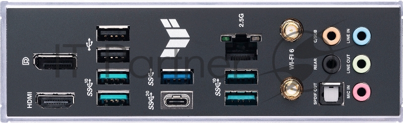 Материнская плата Asus TUF GAMING B760M-PLUS WIFI D4 Soc-1700 Intel B760 4xDDR4 mATX AC`97 8ch(7.1) 2.5Gg RAID+HDMI+DP