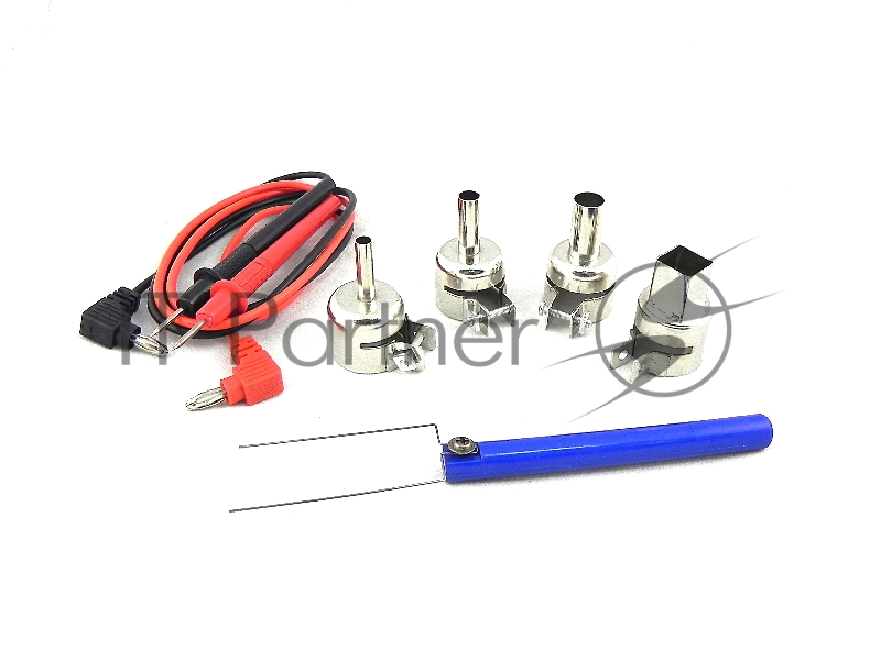 Паяльная станция ELEMENT 853D со встроенным блоком питания 15V 2A