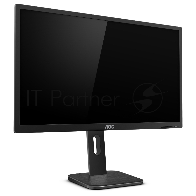 МОНИТОР 27 AOC 27P1 Black с поворотом экрана (IPS, LED, 1920x1080, 5 ms, 178°/178°, 250 cd/m, 50M:1