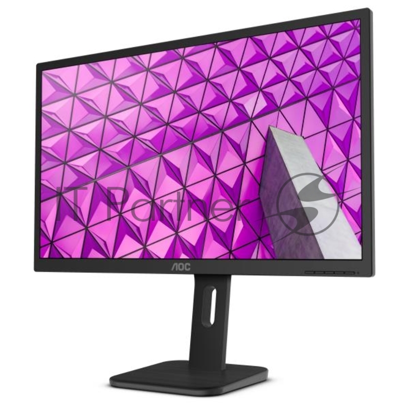 МОНИТОР 27 AOC 27P1 Black с поворотом экрана (IPS, LED, 1920x1080, 5 ms, 178°/178°, 250 cd/m, 50M:1