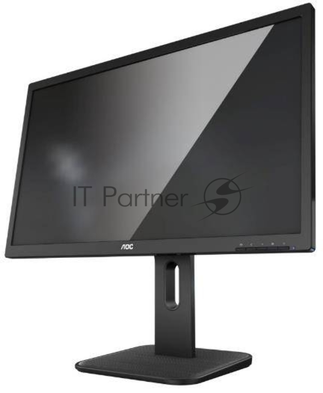 МОНИТОР 27 AOC 27P1 Black с поворотом экрана (IPS, LED, 1920x1080, 5 ms, 178°/178°, 250 cd/m, 50M:1