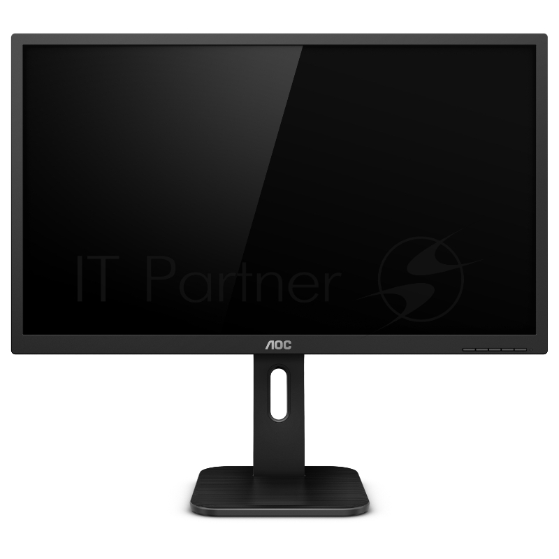 МОНИТОР 27 AOC 27P1 Black с поворотом экрана (IPS, LED, 1920x1080, 5 ms, 178°/178°, 250 cd/m, 50M:1