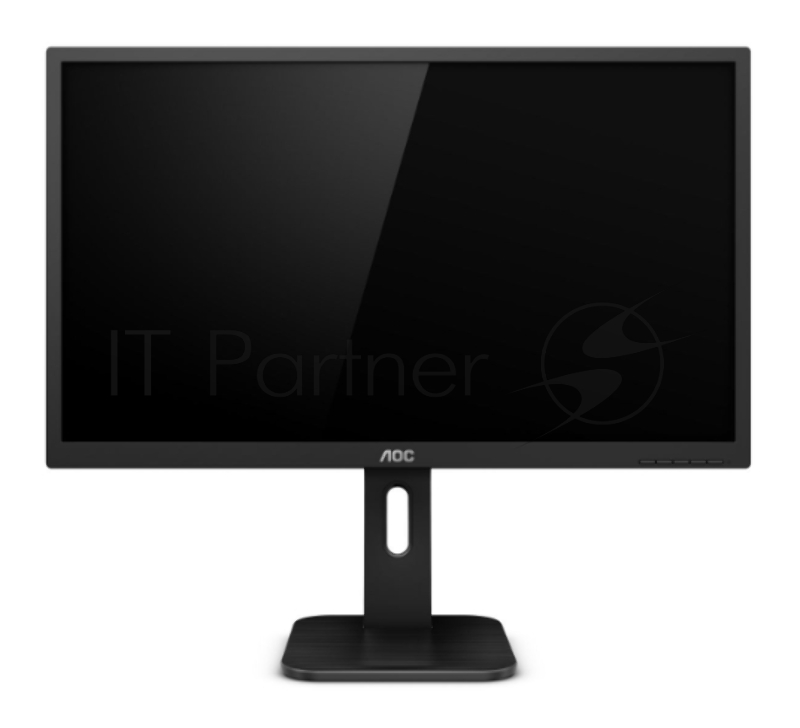 МОНИТОР 27 AOC 27P1 Black с поворотом экрана (IPS, LED, 1920x1080, 5 ms, 178°/178°, 250 cd/m, 50M:1