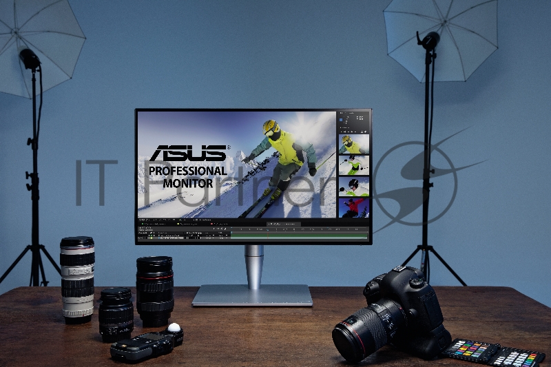 МОНИТОР 27 ASUS ProArt PA27AC Black (IPS, LED, Wide, 2560x1440, 5ms, 178°/178°, 400 cd/m, 100,000,0